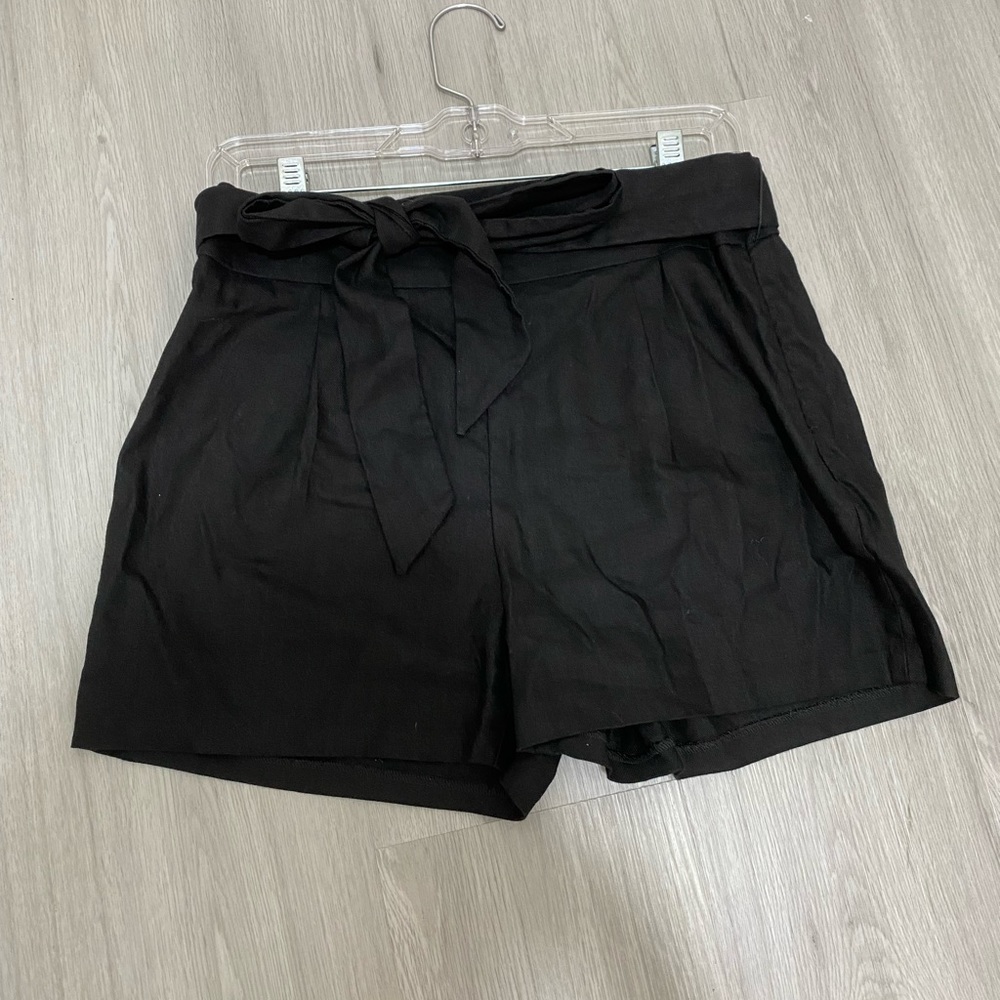 Express midi high rise shorts